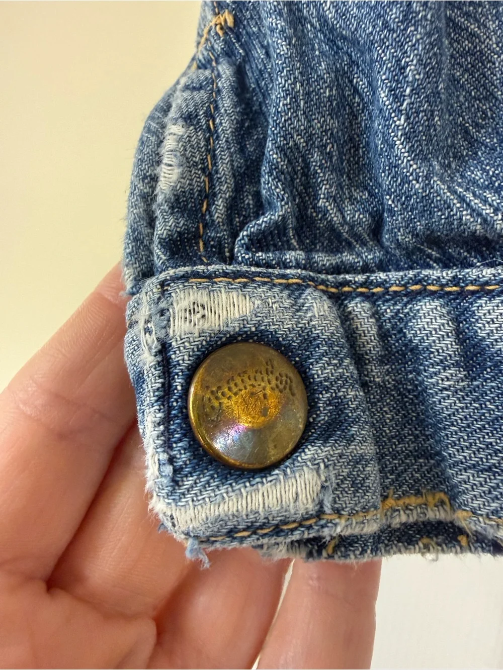 Wrangler vintage sanforized